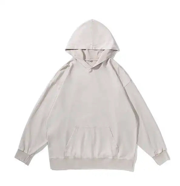 Washed Hoodies - Peach