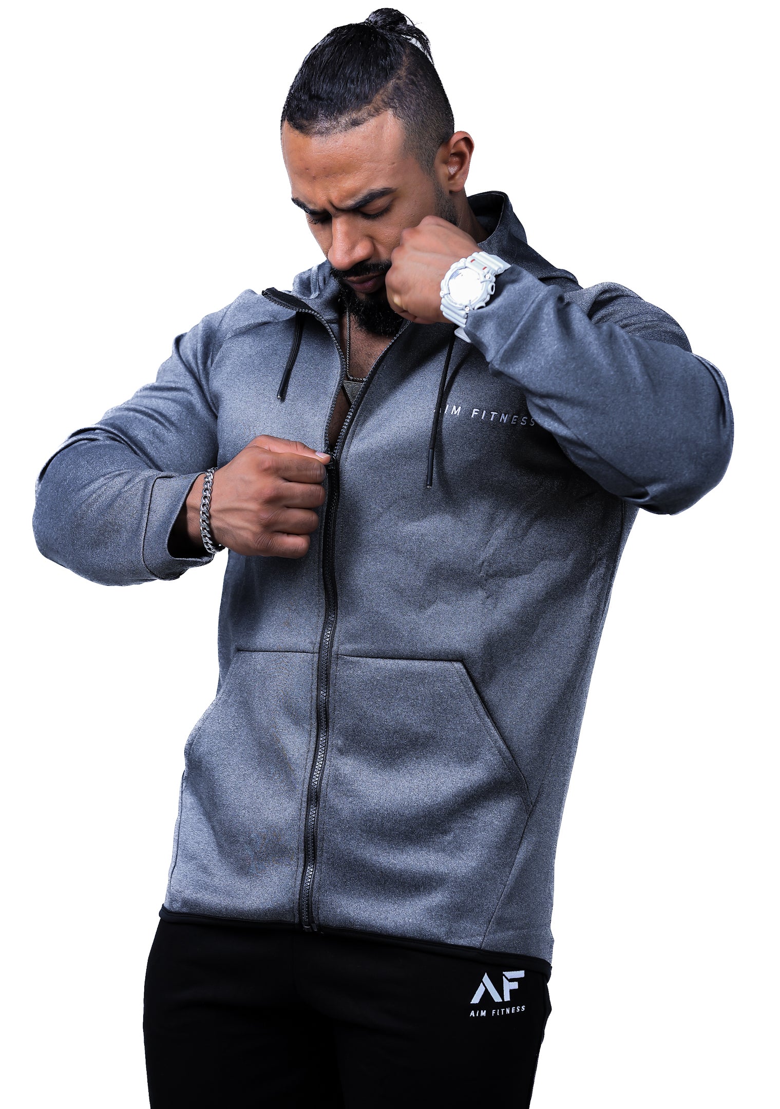 Hoodies - Grey