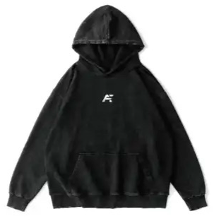 Washed Hoodies - BLACK