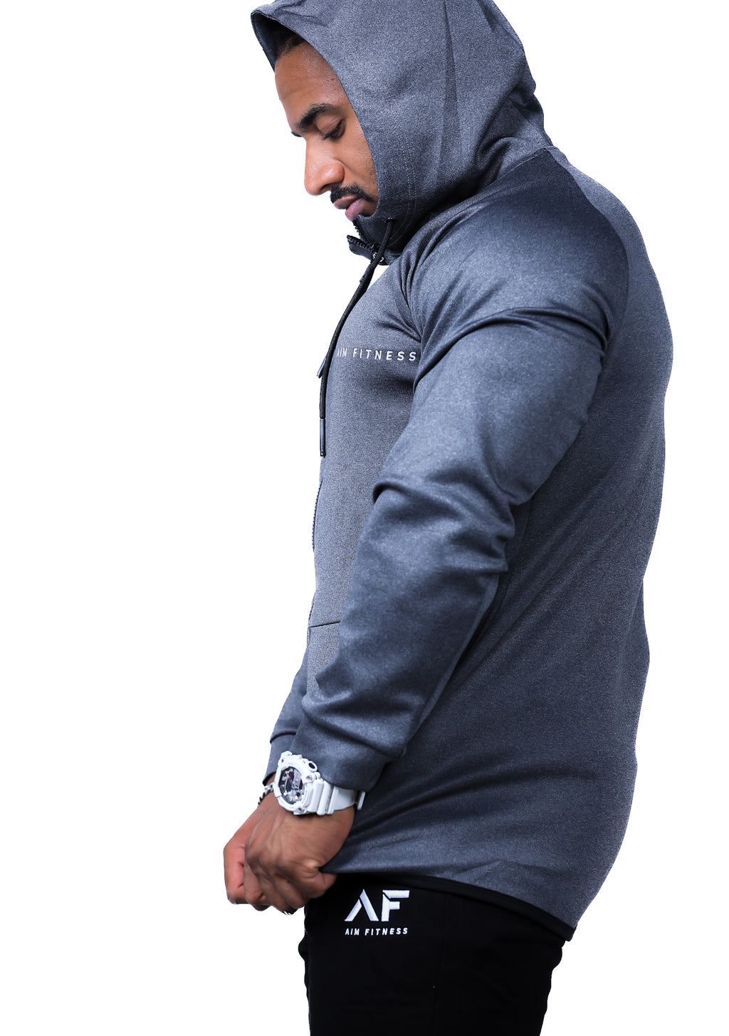 Hoodies - Grey